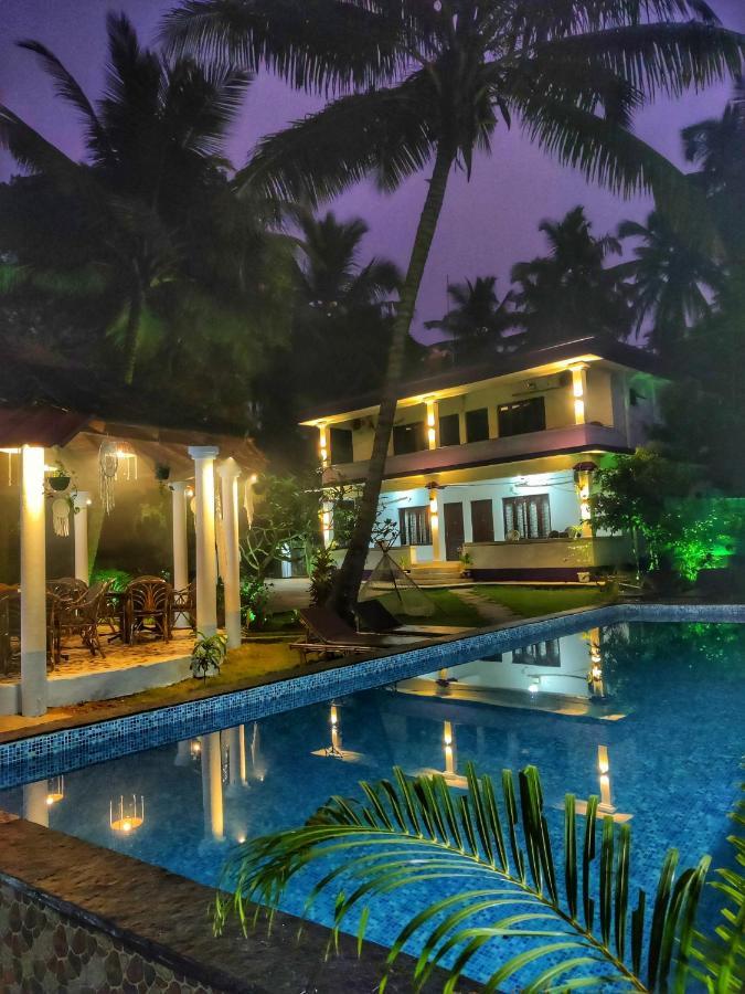 Heaven Goa Guesthouse Benaulim Bagian luar foto