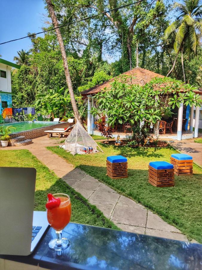 Heaven Goa Guesthouse Benaulim Bagian luar foto