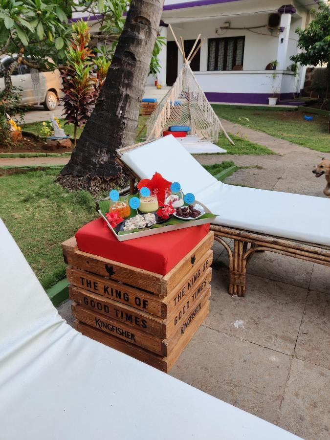 Heaven Goa Guesthouse Benaulim Bagian luar foto