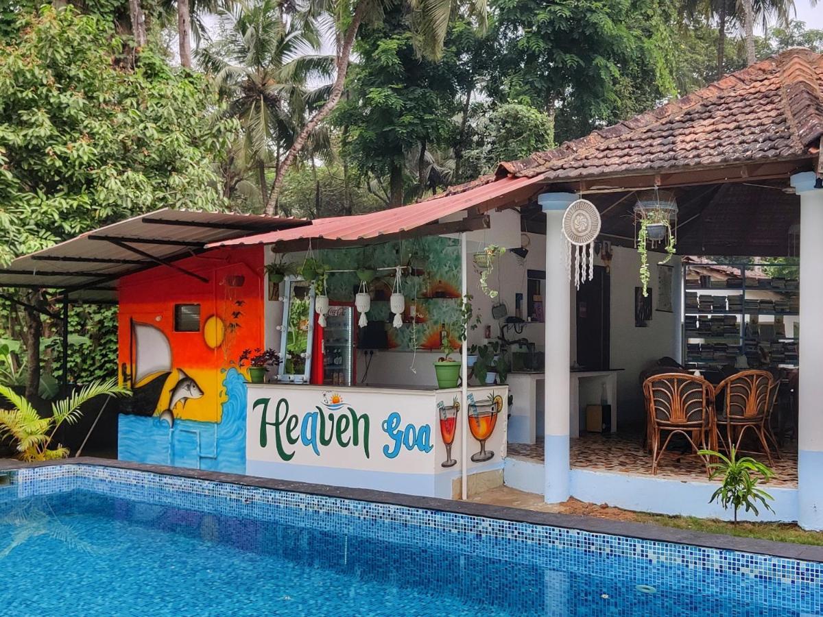 Heaven Goa Guesthouse Benaulim Bagian luar foto