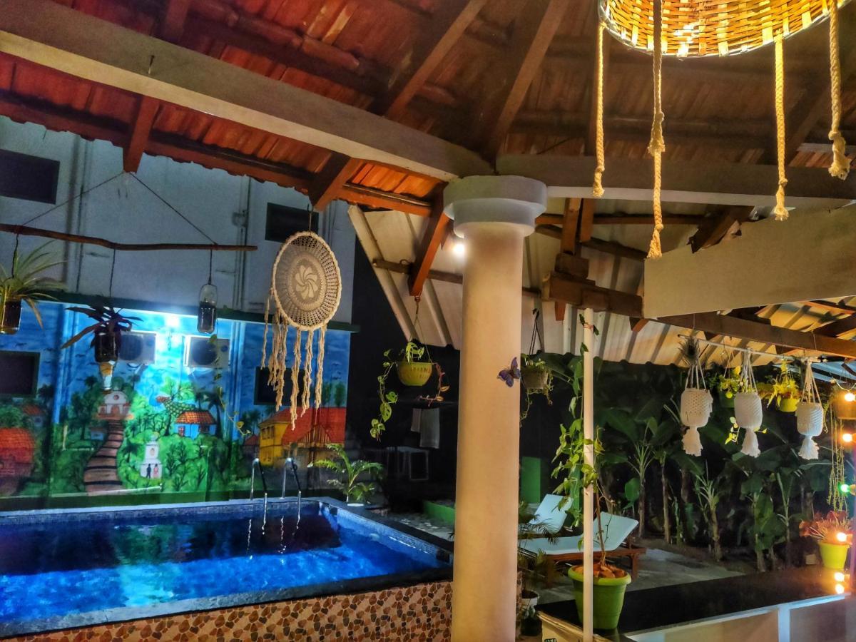 Heaven Goa Guesthouse Benaulim Bagian luar foto