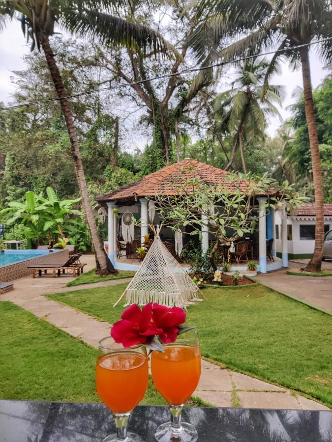 Heaven Goa Guesthouse Benaulim Bagian luar foto