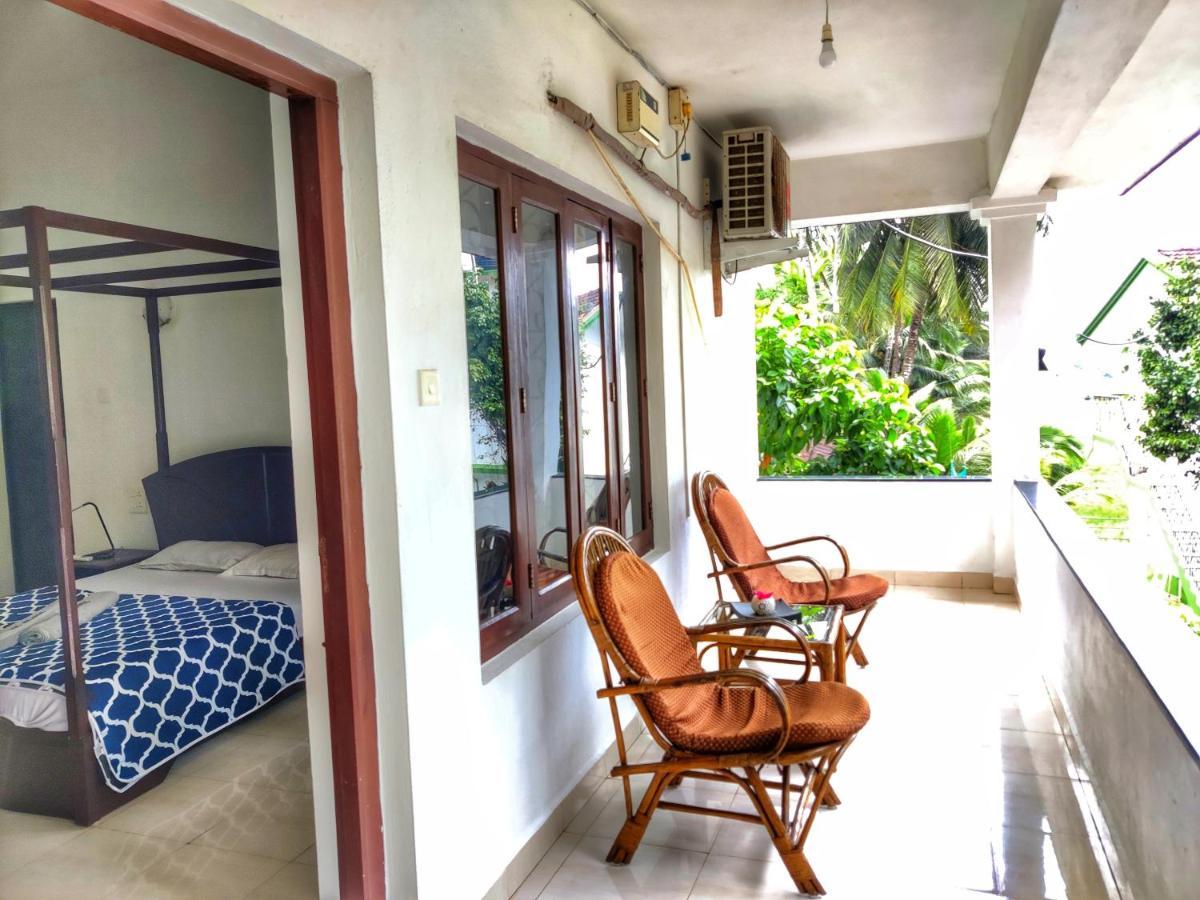Heaven Goa Guesthouse Benaulim Bagian luar foto