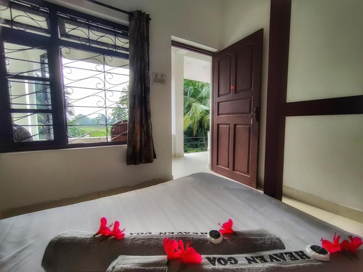 Heaven Goa Guesthouse Benaulim Bagian luar foto