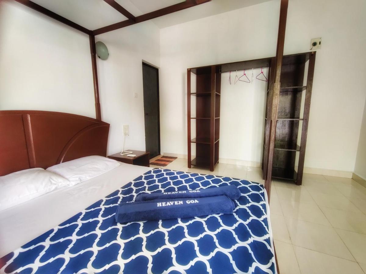 Heaven Goa Guesthouse Benaulim Bagian luar foto