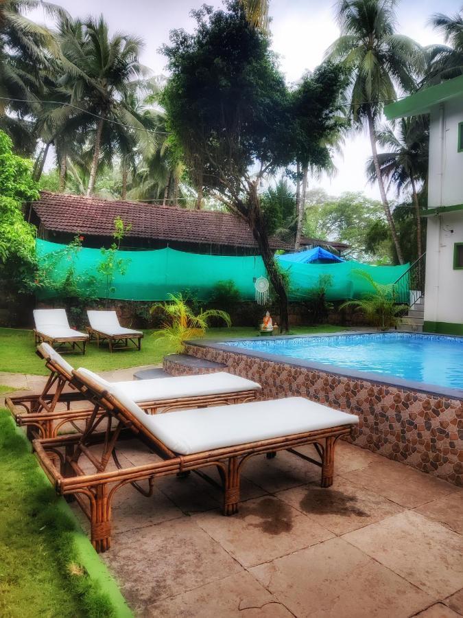 Heaven Goa Guesthouse Benaulim Bagian luar foto