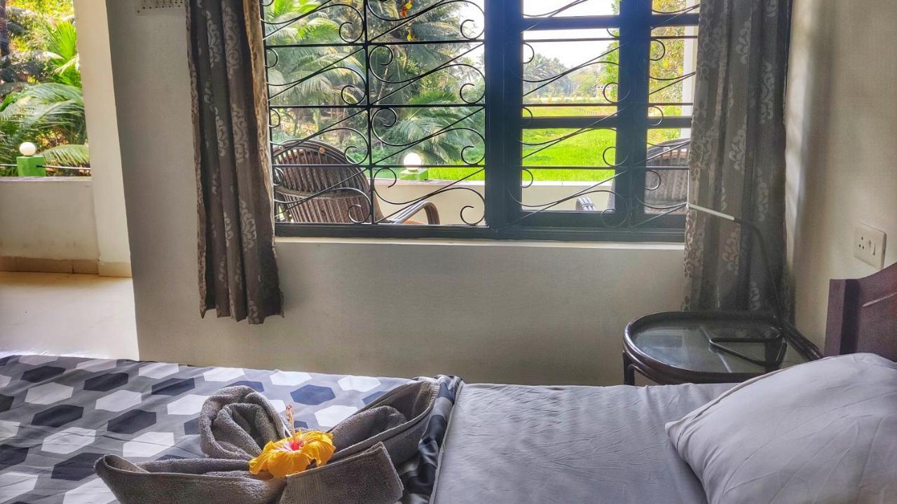 Heaven Goa Guesthouse Benaulim Bagian luar foto