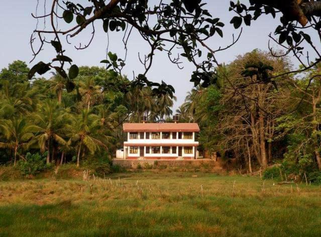Heaven Goa Guesthouse Benaulim Bagian luar foto