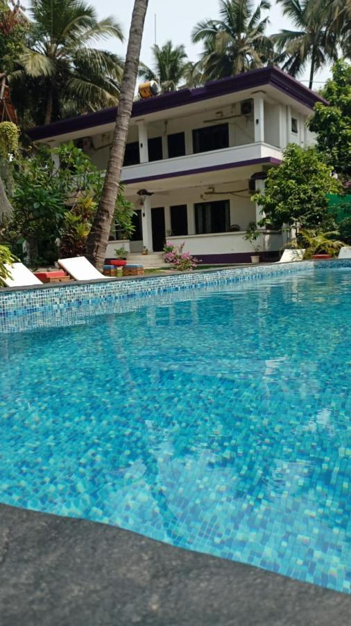 Heaven Goa Guesthouse Benaulim Bagian luar foto