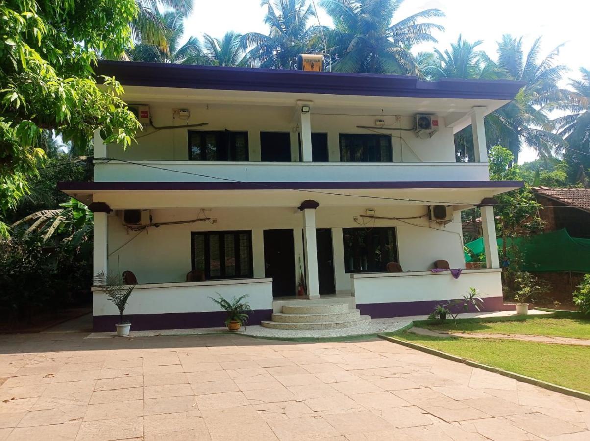 Heaven Goa Guesthouse Benaulim Bagian luar foto